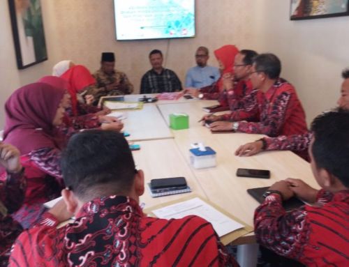 Waliwilayah Kabupaten Sragen Laksanakan Advokasi Pemerintah Daerah Tingkatkan Litnum Level 1&2