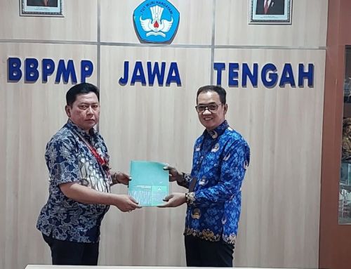 Inspektorat Jendral Kemendikbudristek Laksanakan Evaluasi Wilayah Birokrasi Bersih Melayani di BBPMP Jawa Tengah